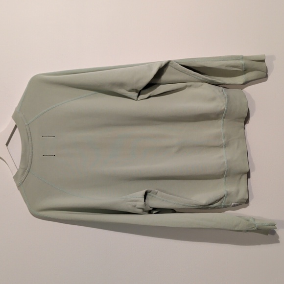 REIGNING CHAMP mint lightweight crewneck sweater - size small - Picture 4 of 9